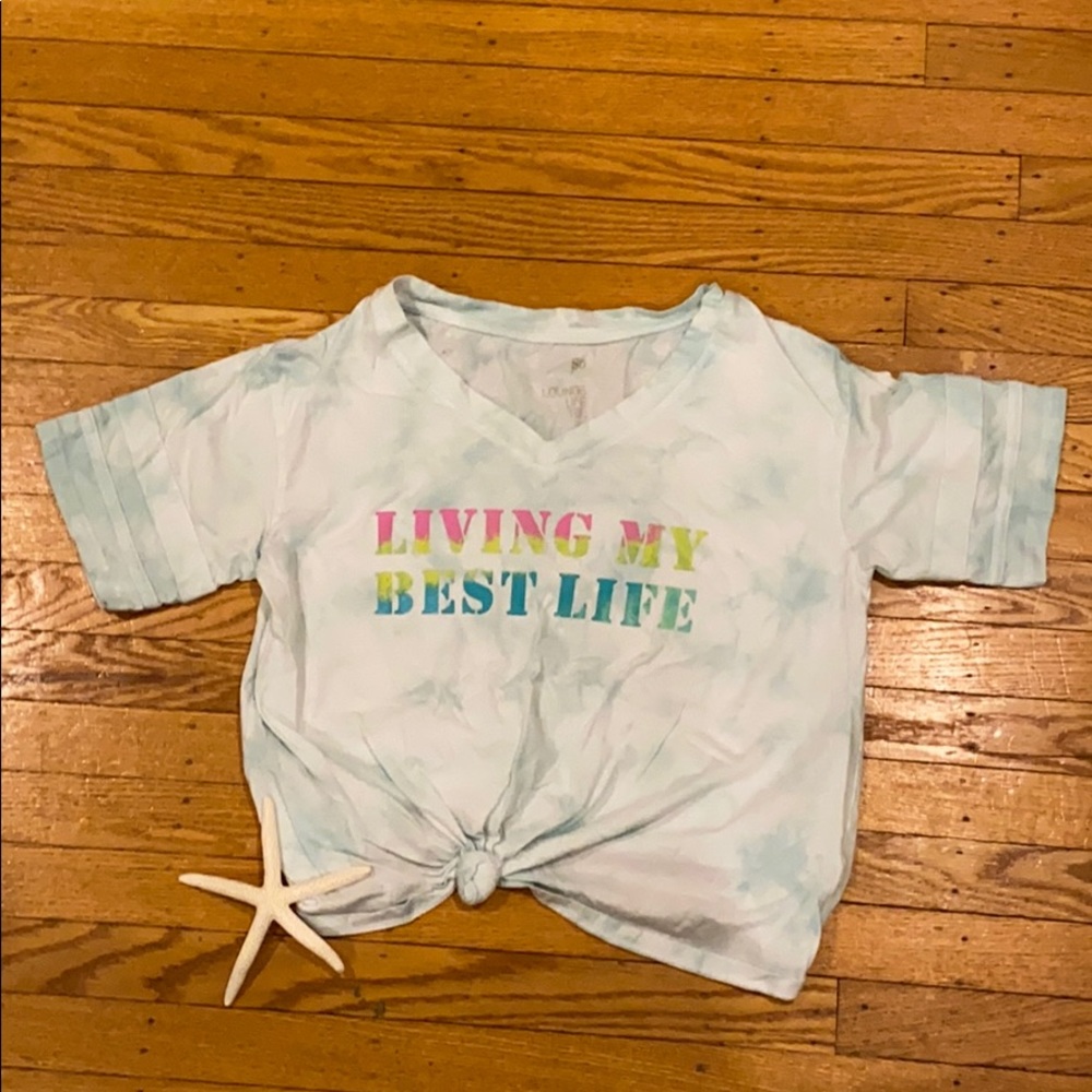 Short sleeve Lounge tee